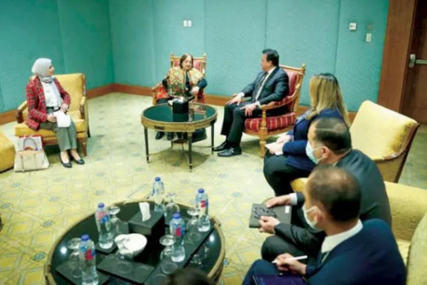 Mısır hükümetinden teravih namazında önlem alma ve mesafeyi koruma vurgusu