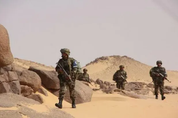 Cezayir'in güneyindeki ayrılıkçıları kim yönlendiriyor?