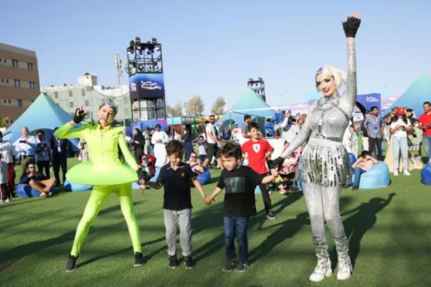 Formula 1’e ev sahipliği yapacak Cidde’de çeşitli etkinlikler düzenlendi