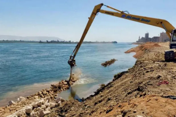 Mısır Su Bakanlığı su projelerine devam ediyor