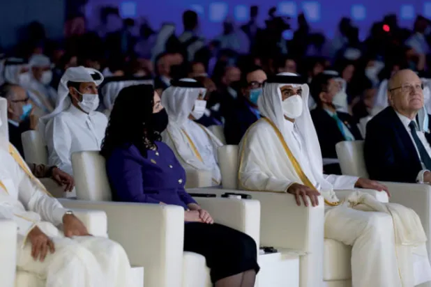 السعودية تدعو لحلّ الأزمة الأوكرانية بالحوار... وقطر تندد بالتصعيد العسكري