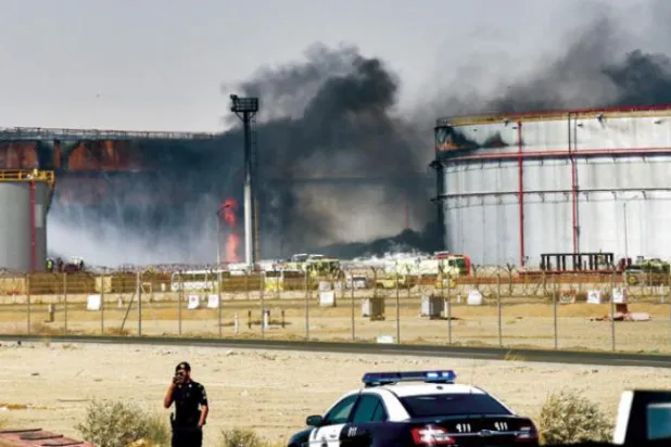 Arap Koalisyonu, Suudi Arabistan’a saldırı düzenleyen Husilere yönelik operasyon başlattı