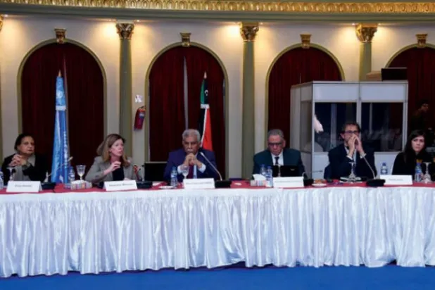 باشاغا طرابلس میں داخل ہونے کے لیے خفیہ حل کی تلاش میں ہیں