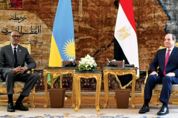 Egypt, Rwanda Agree to Bolster Cooperation with Nile Basin Countries  