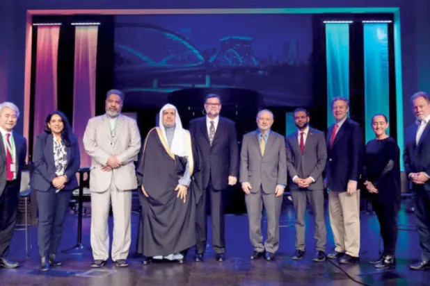 العيسى يلتقي القيادات الإنجيلية الأميركية ويؤكد نبذ وتجريم خطاب الكراهية