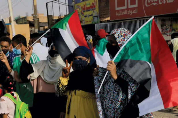 المعارضة السودانية تنفي وجود اتصالات مع العسكريين