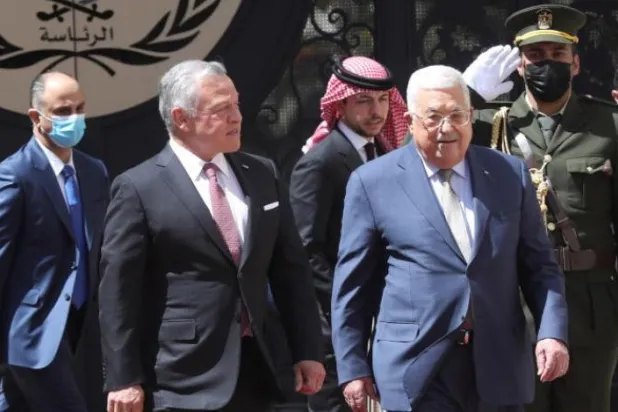 Ürdün Kralı: Bölgenin istikrarı için Filistin sorununun çözülmesi gerekiyor