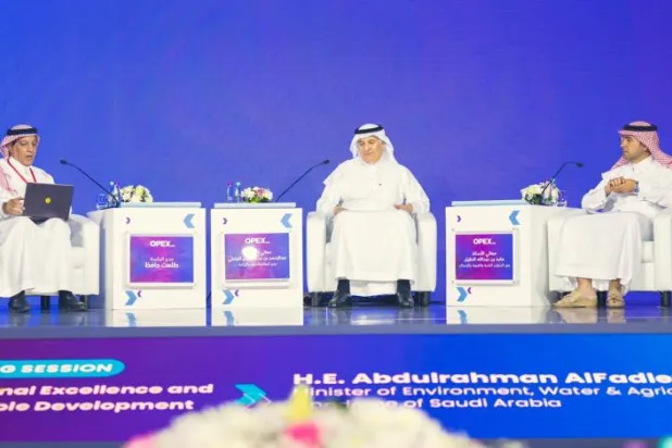 Riyad’da, su ve enerji sektörlerinde ‘Operasyonel Mükemmellik Konferansı’ başladı
