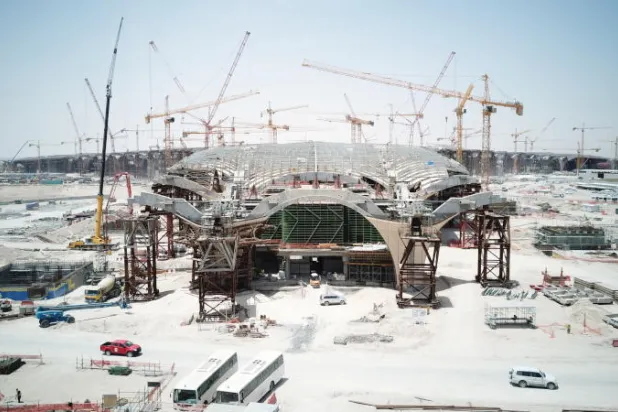 السيطرة على حريق «محدود» بمشروع مطار الكويت الجديد