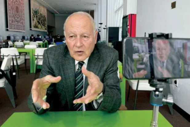 Arap Birliği Genel Sekreteri Şarku’l Avsat’a konuştu: İran, Batı’yla görüşmelerinde Arap sorunlarını baskı aracı olarak kullanıyor