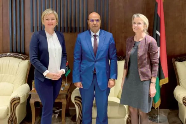 Başağa yakın zamanda Trablus’a geçeceğini duyurdu