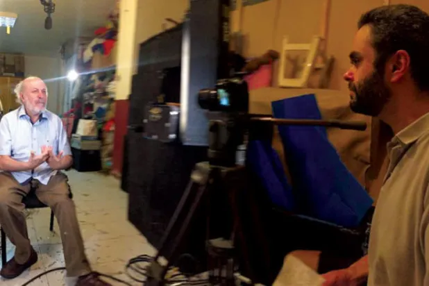 عمر نعيم لـ«الشرق الأوسط»: في «مدينتان» أحببت أن أحكي عبر أهلي عن بلدي