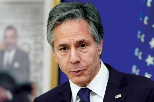 نزاع الصحراء وأزمة الطاقة يتصدران مباحثات الرئيس الجزائري مع بلينكن اليوم