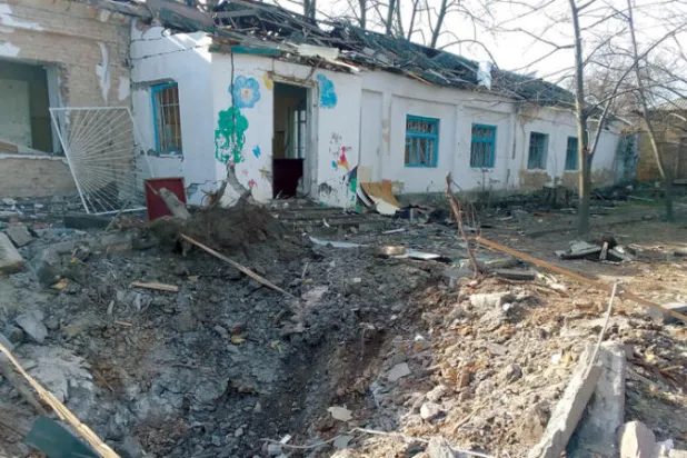 ميكولاييف... مقفرة بعد تدمير إدارتها بفعل القصف