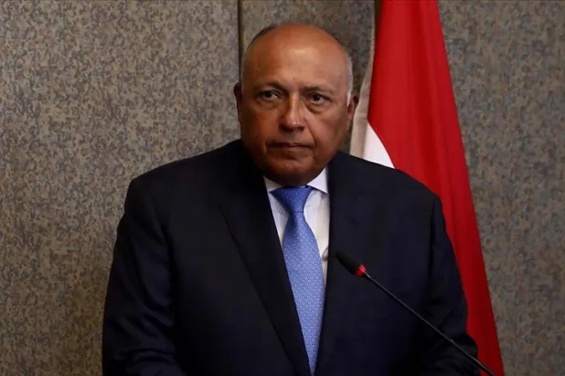 Mısır Dışişleri Bakanı Şukri, Yunan mevkidaşı ile enerji alanında işbirliğini görüştü