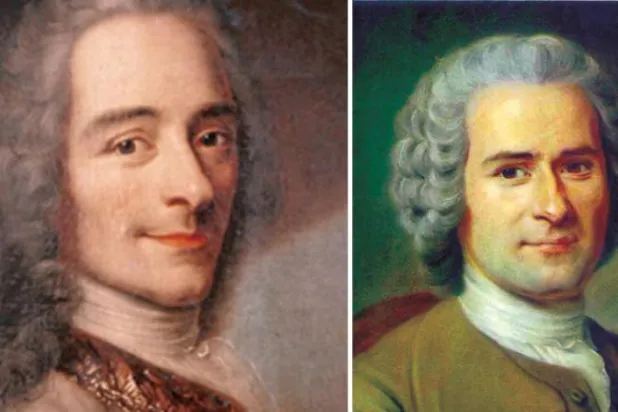  چرا دوسرآمد، ولتر و ژان ژاک روسو با هم دیدار نکردند؟