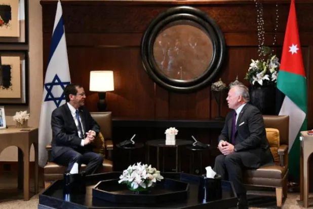 Ürdün Kralı, İsrailliler ve Filistinlilerin bedelini ödediği şiddeti kınadı