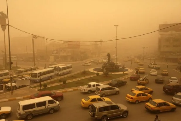 Toz fırtınaları Irak'ı kasıp kavururken bu yönde radikal çözümler ise mevcut değil