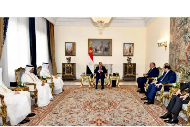  Egyptian-Qatari Relations Reach Advanced Reconciliation Phase