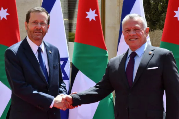 العاهل الأردني: الصراع طال ولا يمكن استمرار إقصاء الفلسطينيين