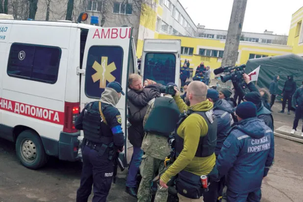 ادعاءات روسيا بسحب قواتها من محيط كييف تضاعف التدابير الأمنية