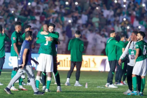 انتخابی جام جهانی ۲۰۲۲: سعودی در صدر، امارات و استرالیا در پلی‌آف