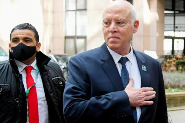 Tunus Cumhurbaşkanı Said, Meclis'i feshettiğini açıkladı