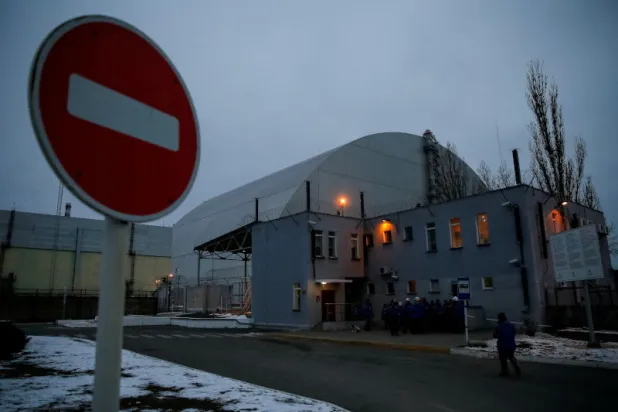 وكالة الطاقة النووية الأوكرانية: الروس يغادرون محطة تشيرنوبيل