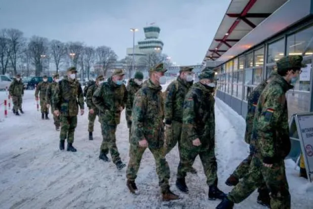 الجيش الألماني: تزايد الرغبة في الخدمة العسكرية بسبب الحرب في أوكرانيا