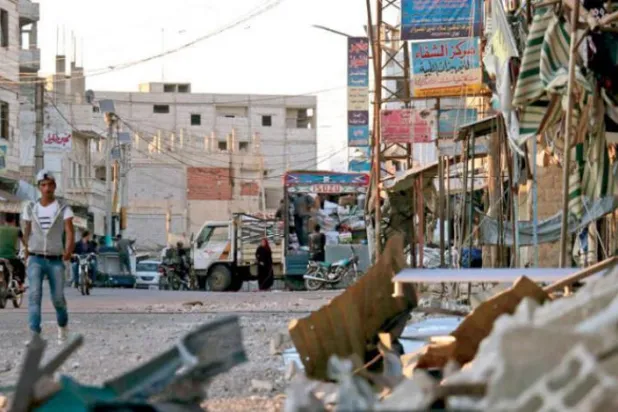 Dera’da polis devriyesine saldırı: 2 Suriyeli güvenlik görevlisi öldü