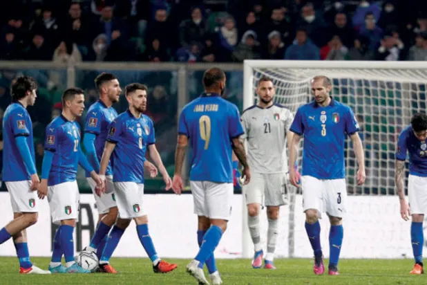 كرة القدم الإيطالية إلى أين بعد {كارثة} الغياب الثاني عن المونديال؟