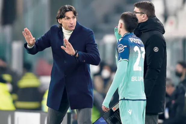 غابرييل سيوفي: ضربة حظ نقلتني من الدرجة الثالثة في إنجلترا إلى الأولى بإيطاليا