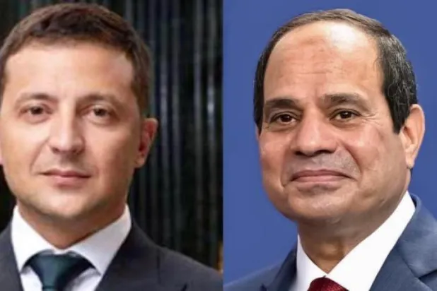 Sisi ve Zelenskiy bir hafta içinde ikinci kez telefonda görüştü
