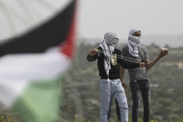 İsrail askerlerinin Batı Şeria'daki gösterilere müdahalesinde 1 Filistinli öldü