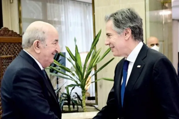 Cezayir, Blinken'ın taleplerini kabul etmedi