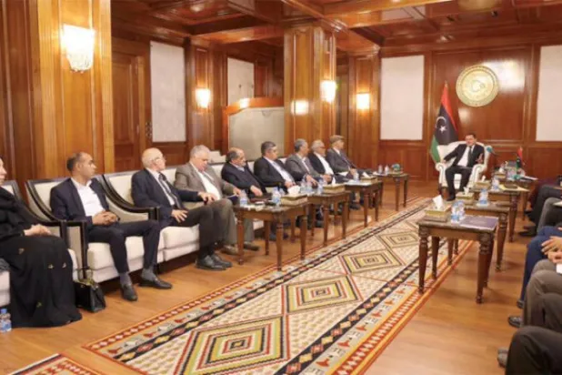 Trablus’ta sürpriz askeri hareketlilik... Başağa, yakın zamanda Trablus’a gitmeyi planlıyor