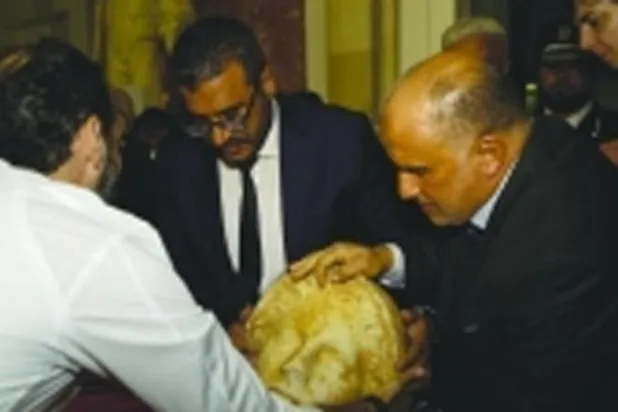 ABD, Libya’ya 2011 ayaklanmasının akabinde çalınan dokuz antik eseri iade etti