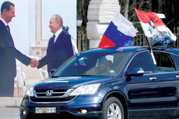 «حلول» سورية للمعضلة الأوكرانية