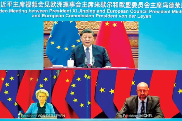 الصين ترفض أن تكون طرفاً في النزاع ولها «طريقتها الخاصة» لتحقيق السلام بأوكرانيا