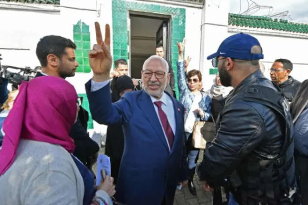 غنوشی کو ریاستی سلامتی کے خلاف سازش کرنے کے الزامات کا سامنا ہے