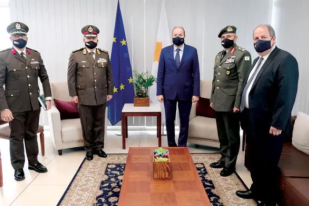Mısır ve Kıbrıs Rum Yönetimi’nden askeri işbirliğini güçlendirme uzlaşması