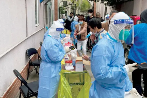 کورونا سے چین کا سب سے بڑا شہر ہوا بند اور 25 ملین افراد ہوئے کورنٹائن