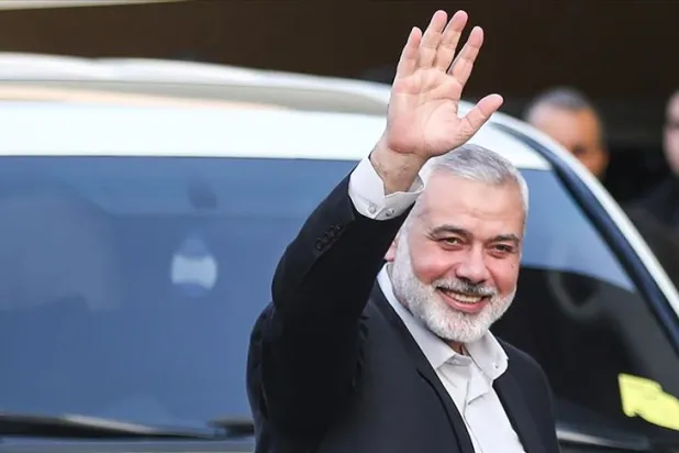 Hamas lideri Heniyye, Katar Dışişleri Bakanı ile Filistin'deki gelişmeleri görüştü