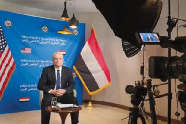 Lenderking, siyasi çözüme hazırlık için Yemen ateşkesine bağlılığı vurguladı