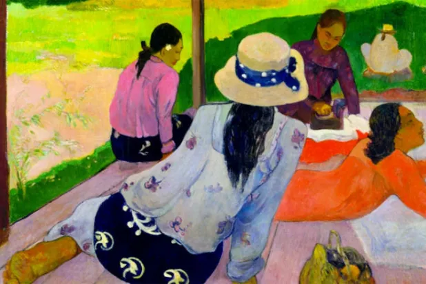 «لماذا أنت غاضب؟» يلقي نظرة انتقادية على أعمال غوغان