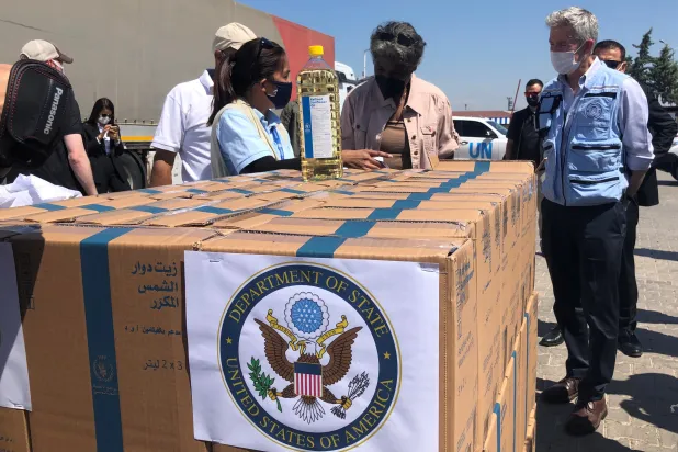 US Study: Syrian Regime Turns Humanitarian Aid into Profit Center