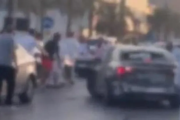 Riyad’da 11 araca zarar veren sürücü gözaltına alındı