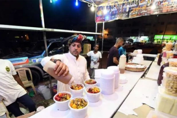 Ramazan sofraları geleneksel Arabistan mutfağını canlandırıyor