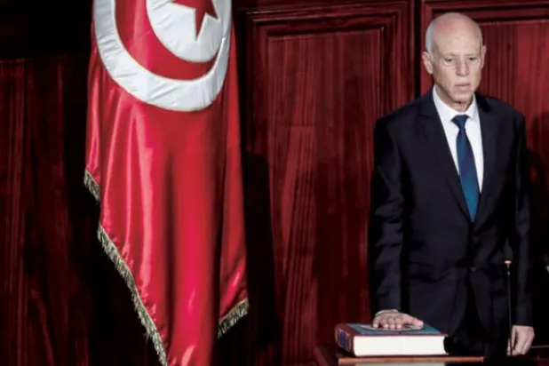 Tunus Cumhurbaşkanı ulusal diyalogu başlatmadan önce sivil toplum kuruluşlarının başkanlarıyla buluştu