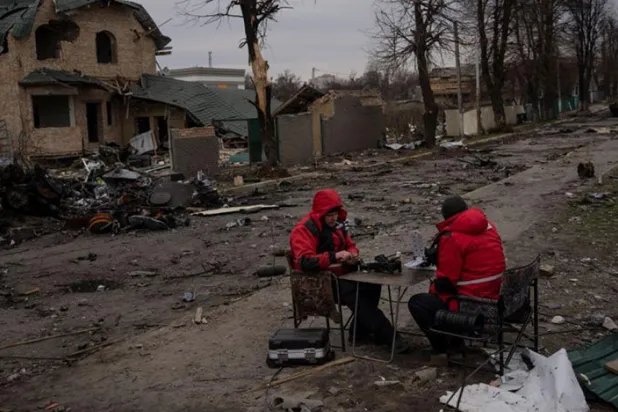 Rus terazisinde Buça katliamı: Kasıtlı bir uydurma